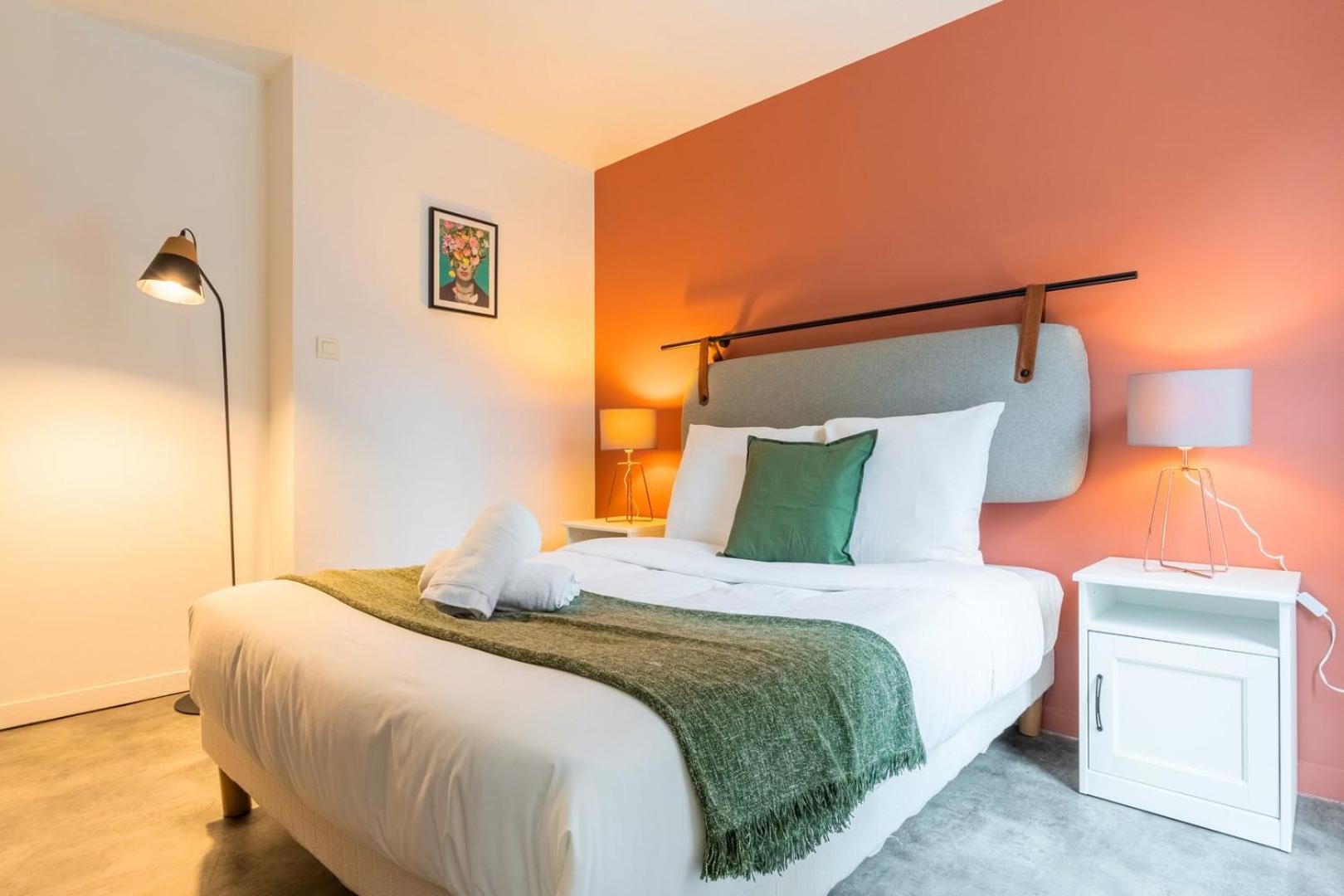 Spacious Apartment W Private Parking In Old Lille Exterior foto