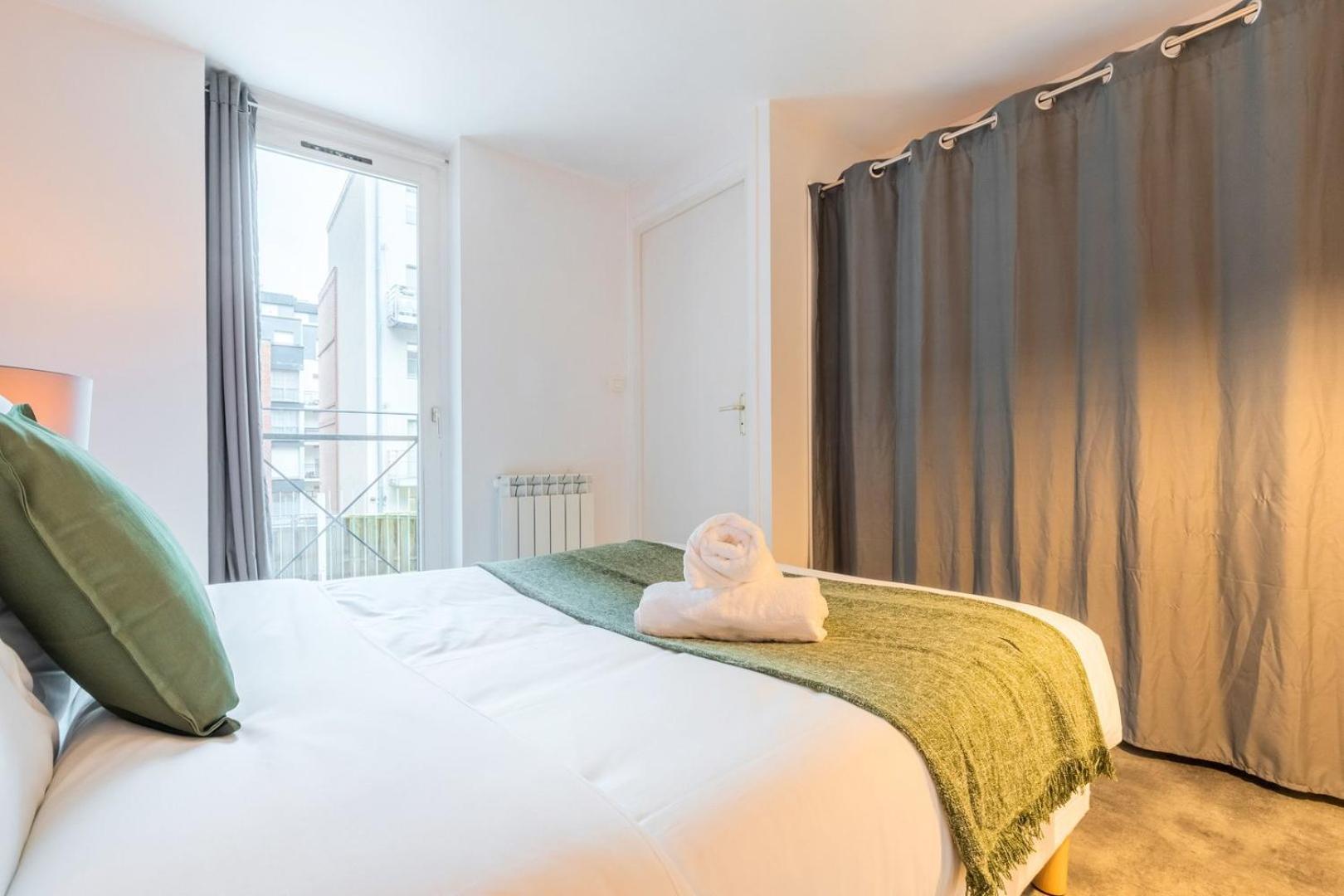 Spacious Apartment W Private Parking In Old Lille Exterior foto