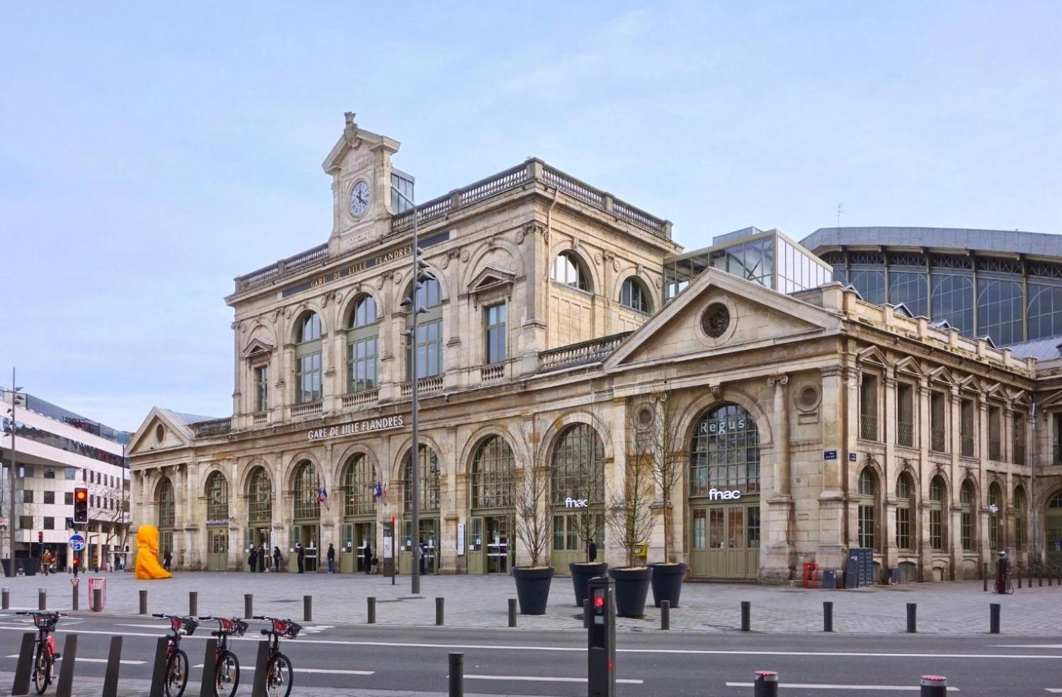 Spacious Apartment W Private Parking In Old Lille Exterior foto