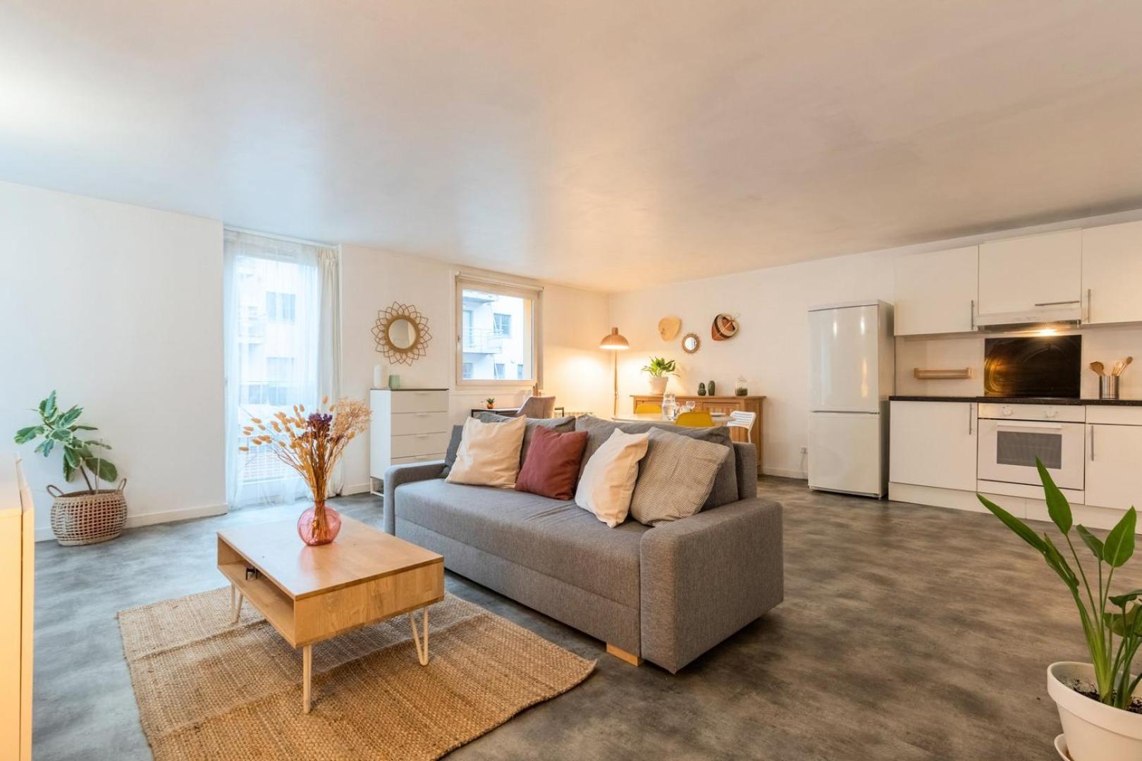 Spacious Apartment W Private Parking In Old Lille Exterior foto
